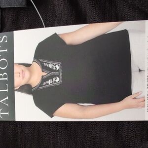 LG: Vintage Talbot Sleeveless Shirt Black